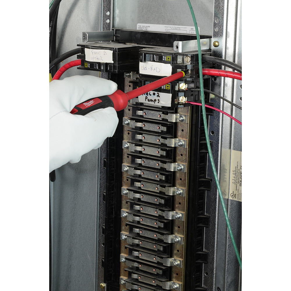 Milwaukee 48-22-2202 1,000V Multi-Tip Insulated Screwdriver Set - 3pc