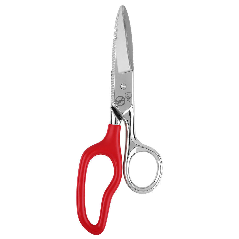 Milwaukee 48-22-4049 Durable Sharp Steel Electrician Scissors w/ Extended Handle
