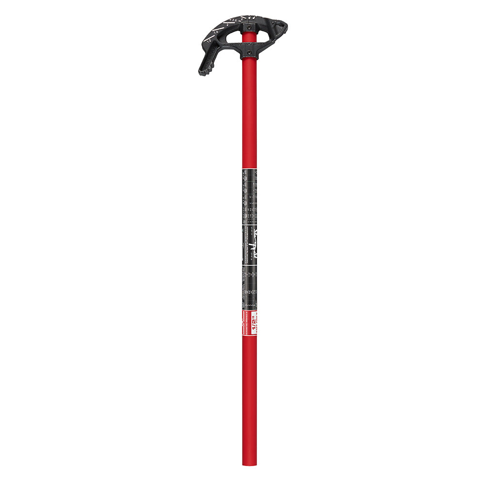 Milwaukee 48-22-4080 1/2 Inch Reinforced Wear Resistant Iron Conduit Bender