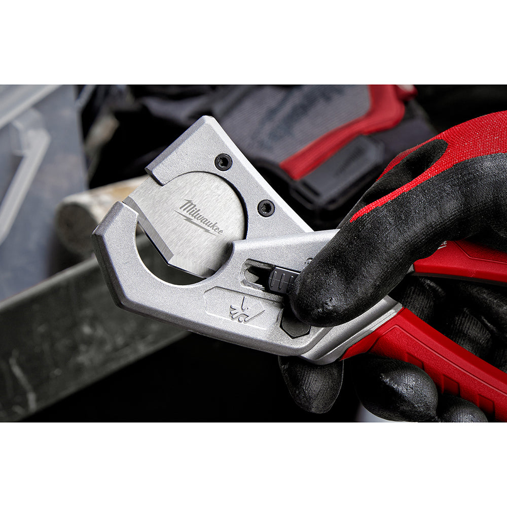 Milwaukee 48-22-4204 PEX / Tubing Cutter w/ Double Ground Steel Blade
