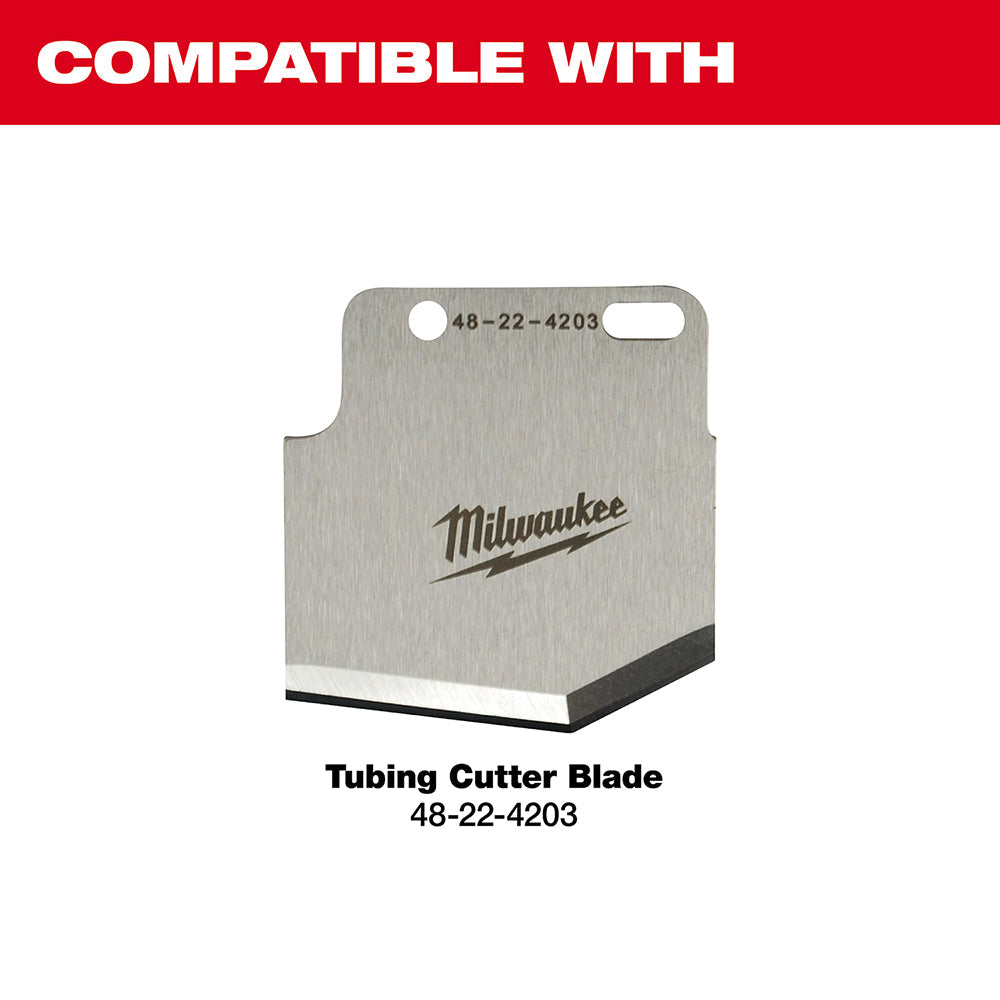 Milwaukee 48-22-4204 PEX / Tubing Cutter w/ Double Ground Steel Blade