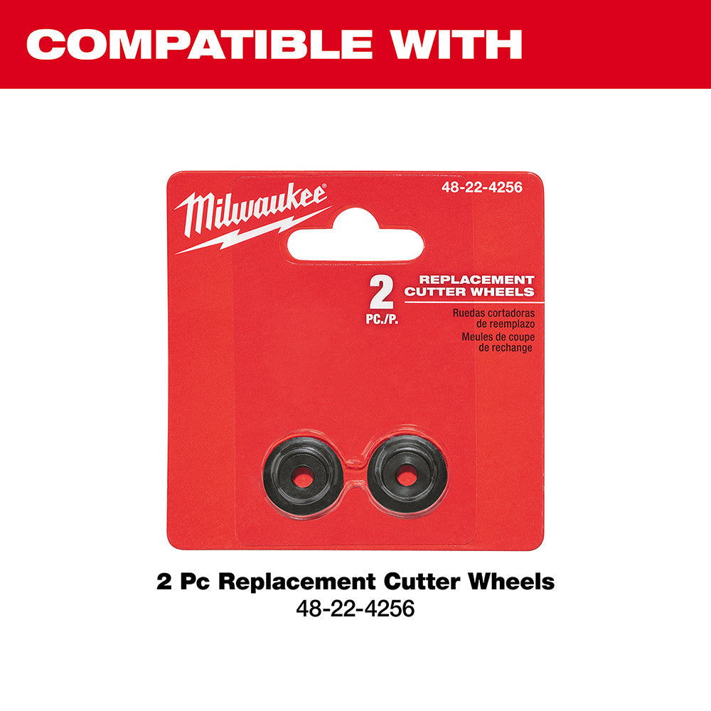 Milwaukee 48-22-4251 1" Mini Copper Tubing Cutter w/ 1/8" - 1-1/8" Cut Capacity