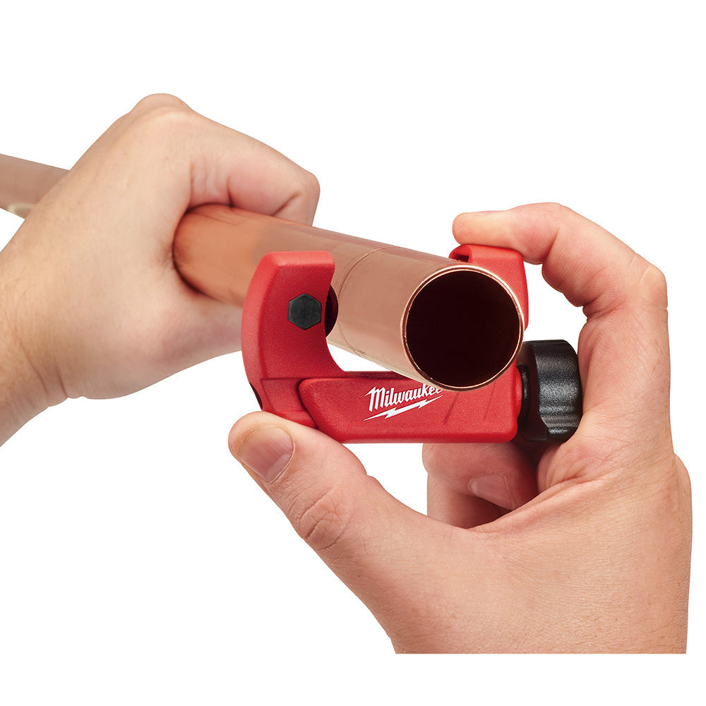 Milwaukee 48-22-4251 1" Mini Copper Tubing Cutter w/ 1/8" - 1-1/8" Cut Capacity