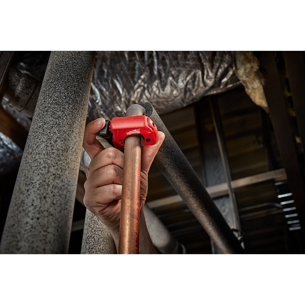 Milwaukee 48-22-4251 1" Mini Copper Tubing Cutter w/ 1/8" - 1-1/8" Cut Capacity