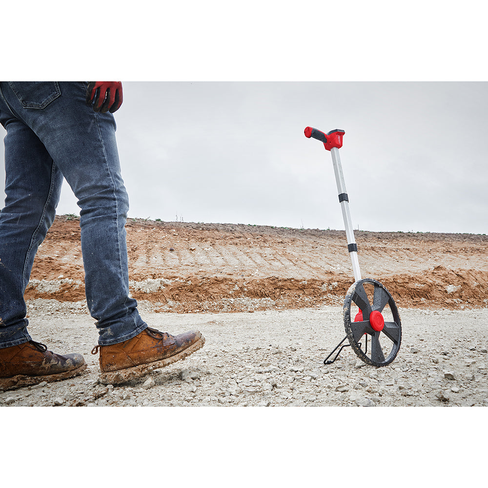 Milwaukee 48-22-5112 12" Digital Measuring Wheel w/ IP54 Backlit Screen