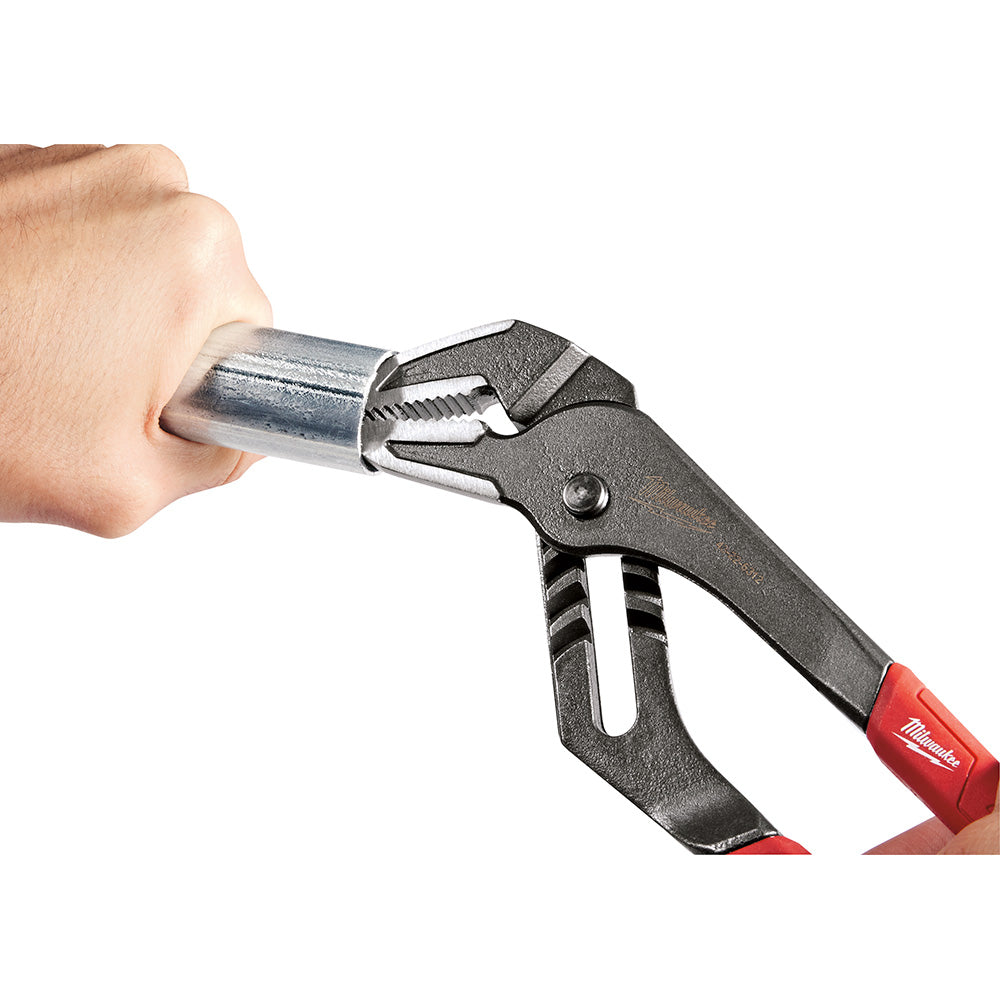 Milwaukee 48-22-6310 10" Ream and Punch Handle Straight-Jaw Pliers
