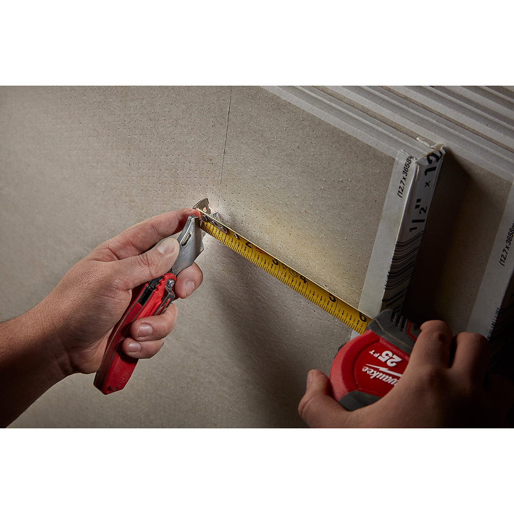 Milwaukee 48-22-6625 25-Foot Nylon Bond Blade Reinforced Frame Tape Measure