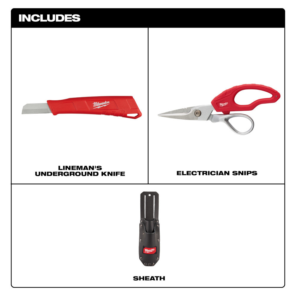 Milwaukee 48-22-8117 Electrician Cable Splicer's Sheath Kit