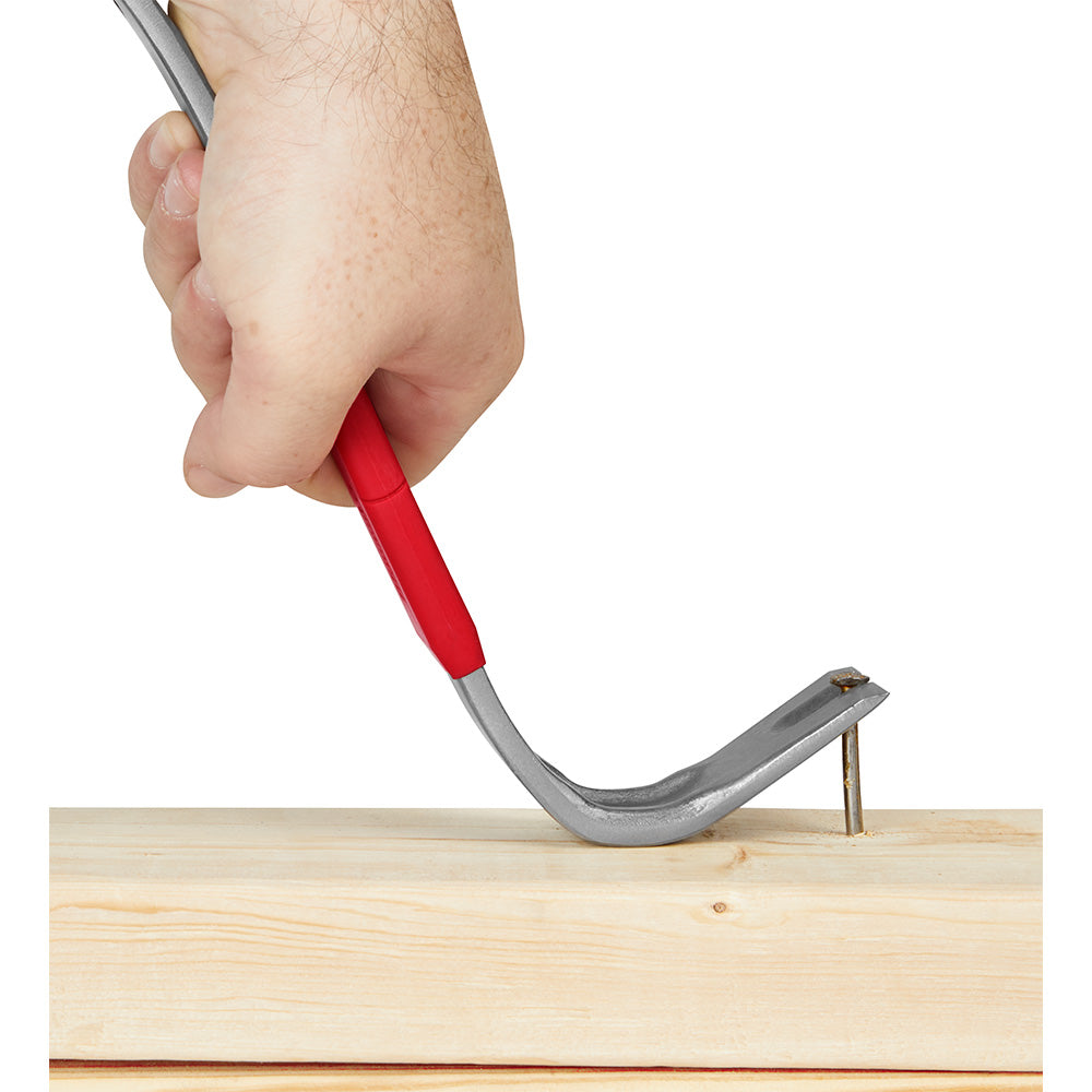 Milwaukee 48-22-9034 12" Heavy Duty Pry Bar w/ SHOCKSHIELD Grip