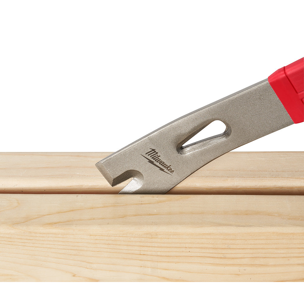 Milwaukee 48-22-9034 12" Heavy Duty Pry Bar w/ SHOCKSHIELD Grip