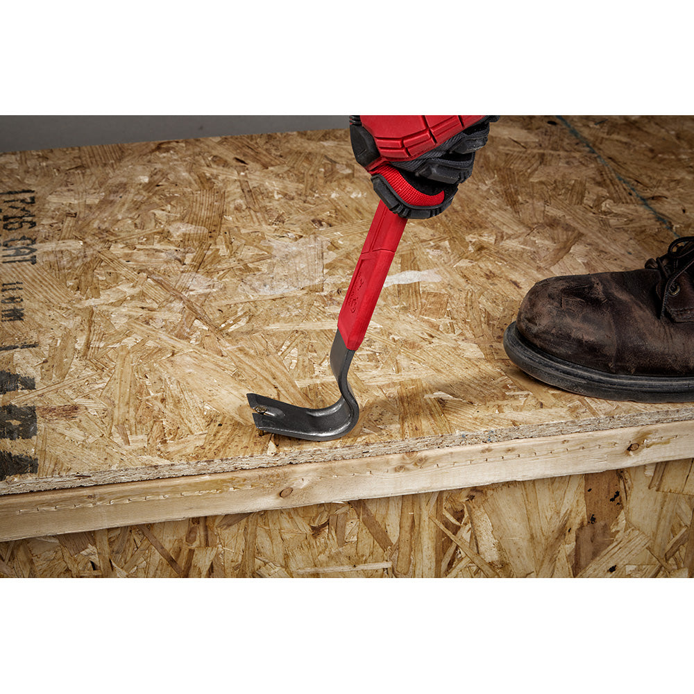 Milwaukee 48-22-9035 15" Heavy Duty Pry Bar w/ SHOCKSHIELD Grip