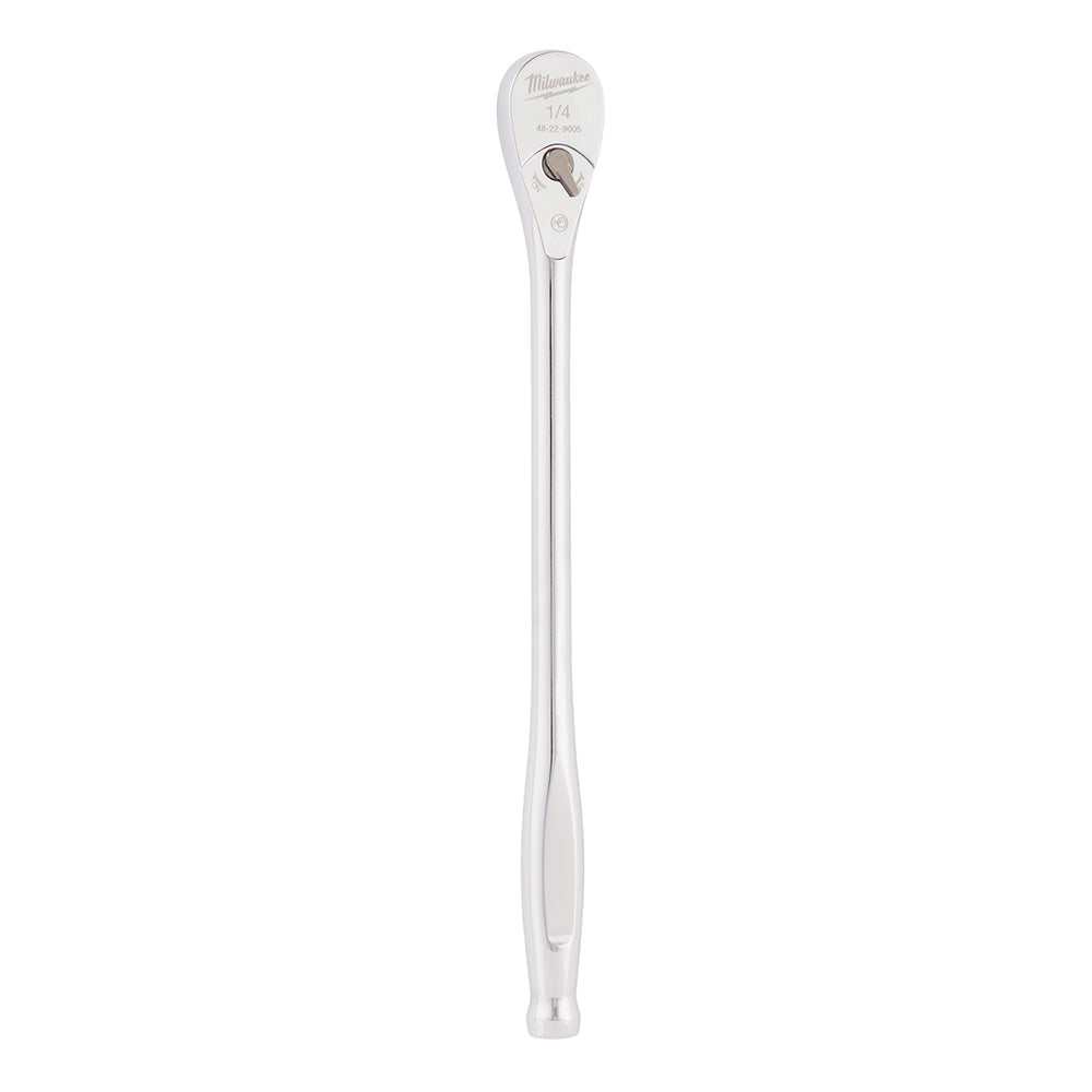Milwaukee 48-22-9037 3/8” Drive 12” Ratchet Chrome Plated w/ Extended Handle