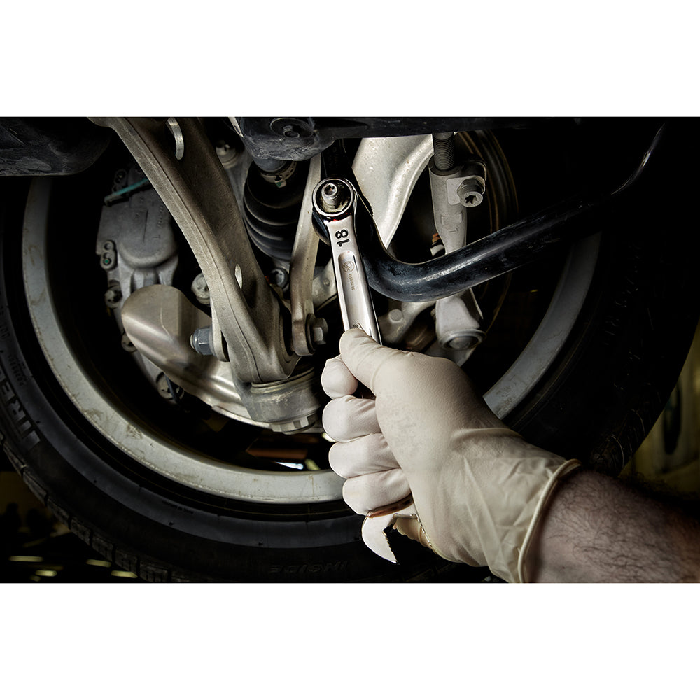 Milwaukee 48-22-9507 7-Piece Metric Open-End Combination Wrench Set