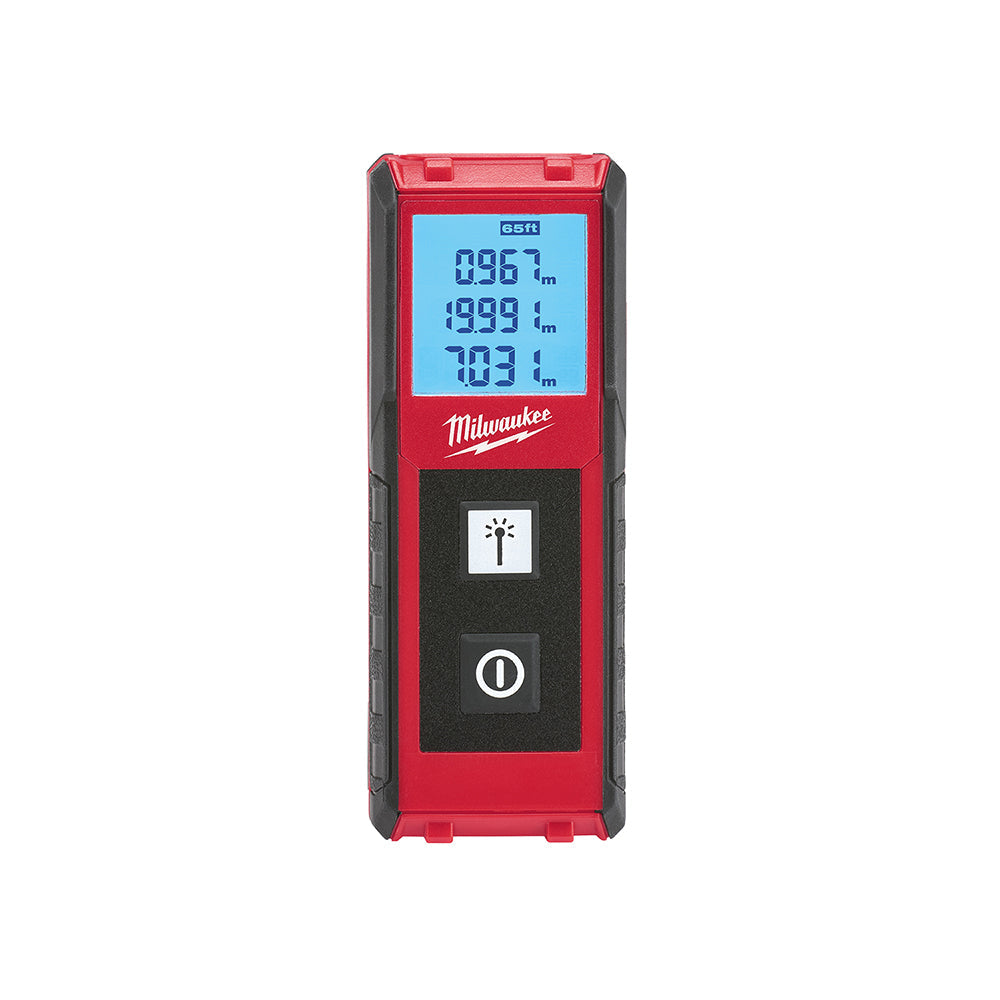 Milwaukee 48-22-9801 65-Foot Impact Resistant Measuring Laser Distance Meter