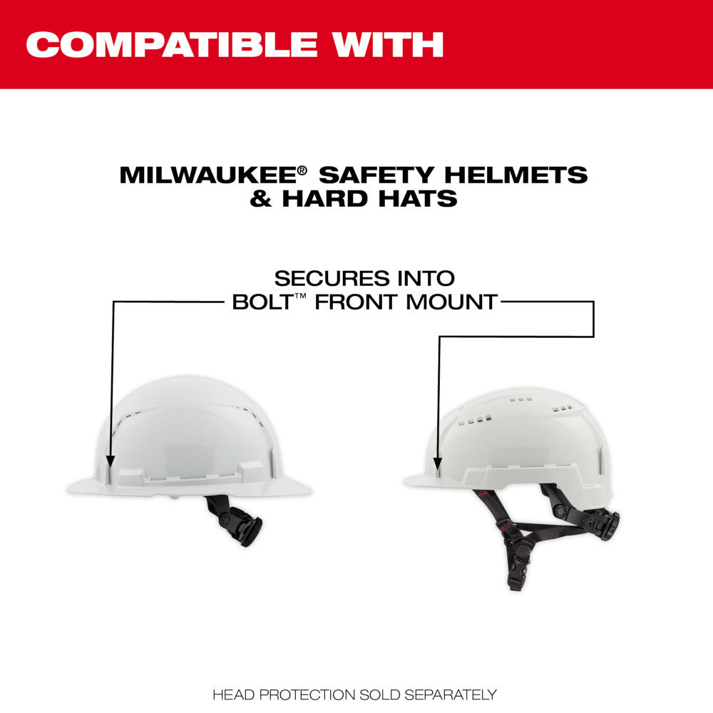 Milwaukee 48-73-1419 BOLT Eye Visor - Mirrored Dual Coat Lens