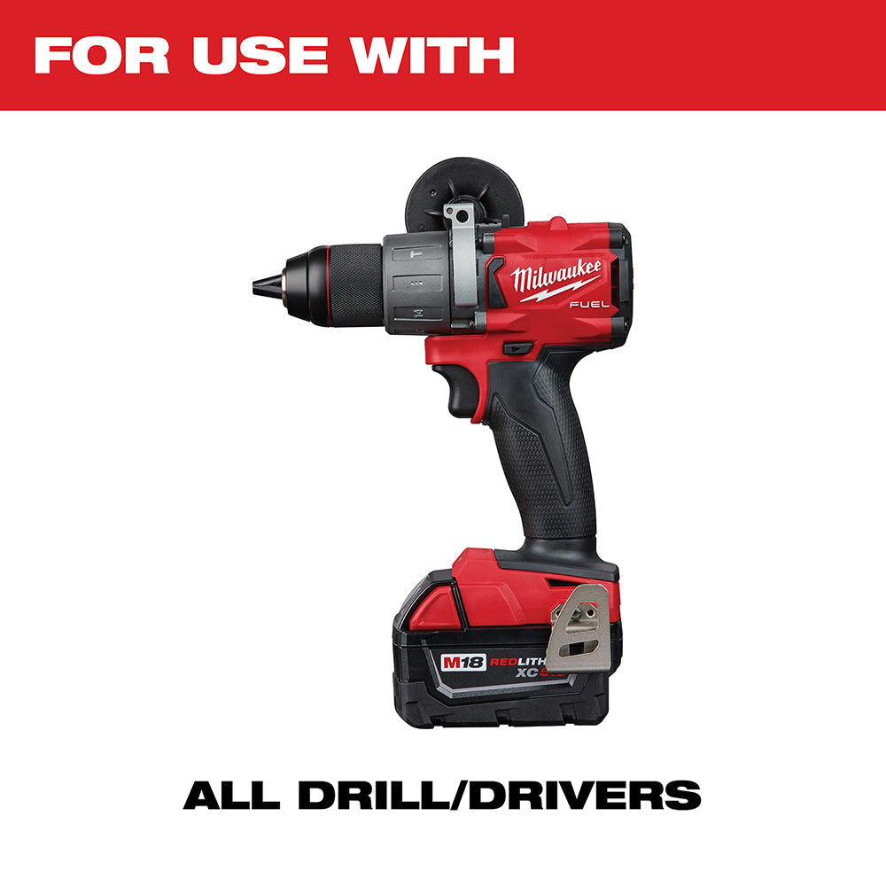 Milwaukee 48-89-9221 3-Flat Black Oxide Jam-Free Step Drill Bit Set - 3pc