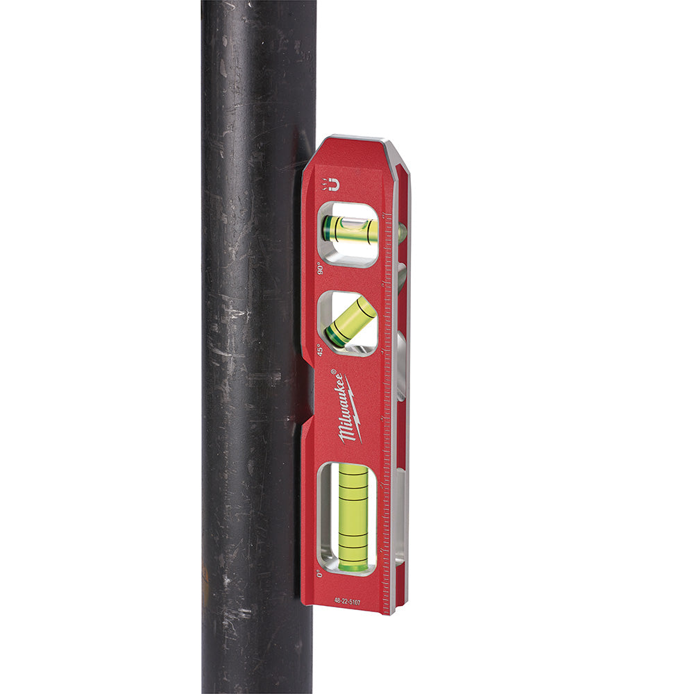 Milwaukee MLIBM48 48" Magnetic I-Beam Level / Billet Torpedo Level