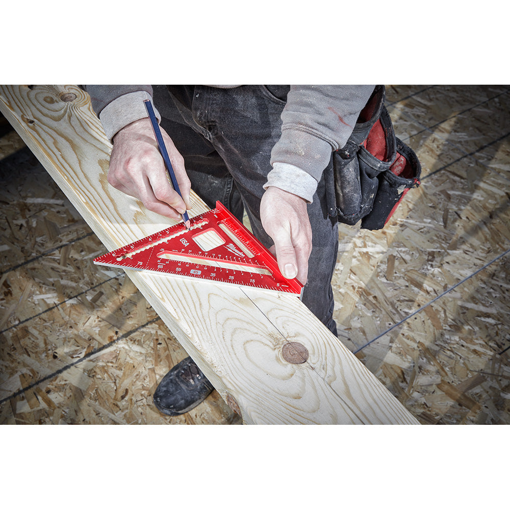 Milwaukee MLSQ070 7" Drurable Rafter Square w/ Reinforced Frame
