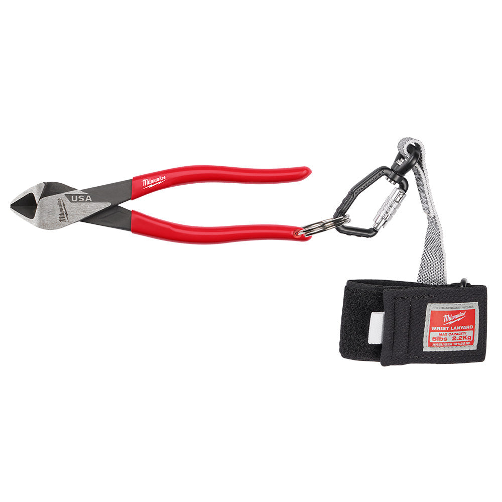 Milwaukee MT508 8" Diagonal Dipped Grip Cutting Pliers - Made In USA