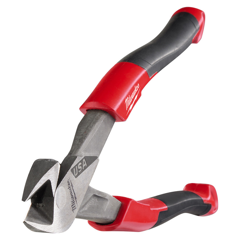 Milwaukee MT558 8" Diagonal Comfort Grip Cutting Pliers - Made In USA