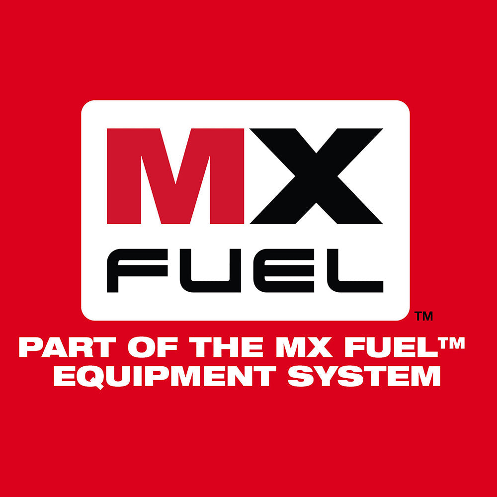 Milwaukee MXF368-1XC MX FUEL Breaker with Chisels Cart Battery Pack and Charger