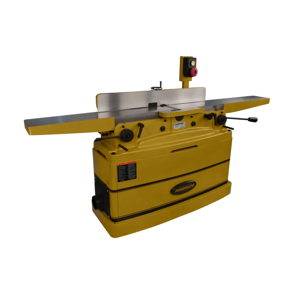 Powermatic 1610079 PJ882 230V 2 HP 1 Phase 8" Heavy Duty Parallelogram Jointer