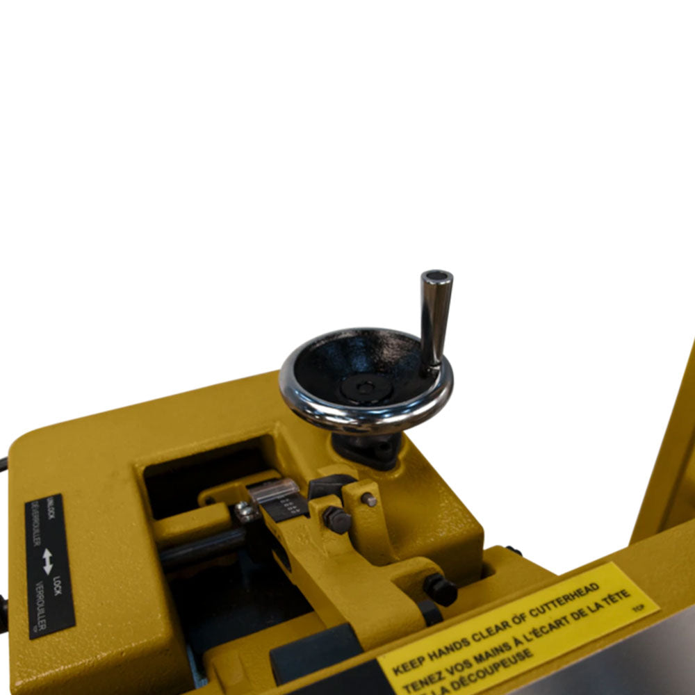 Powermatic 1610079 PJ882 230V 2 HP 1 Phase 8" Heavy Duty Parallelogram Jointer