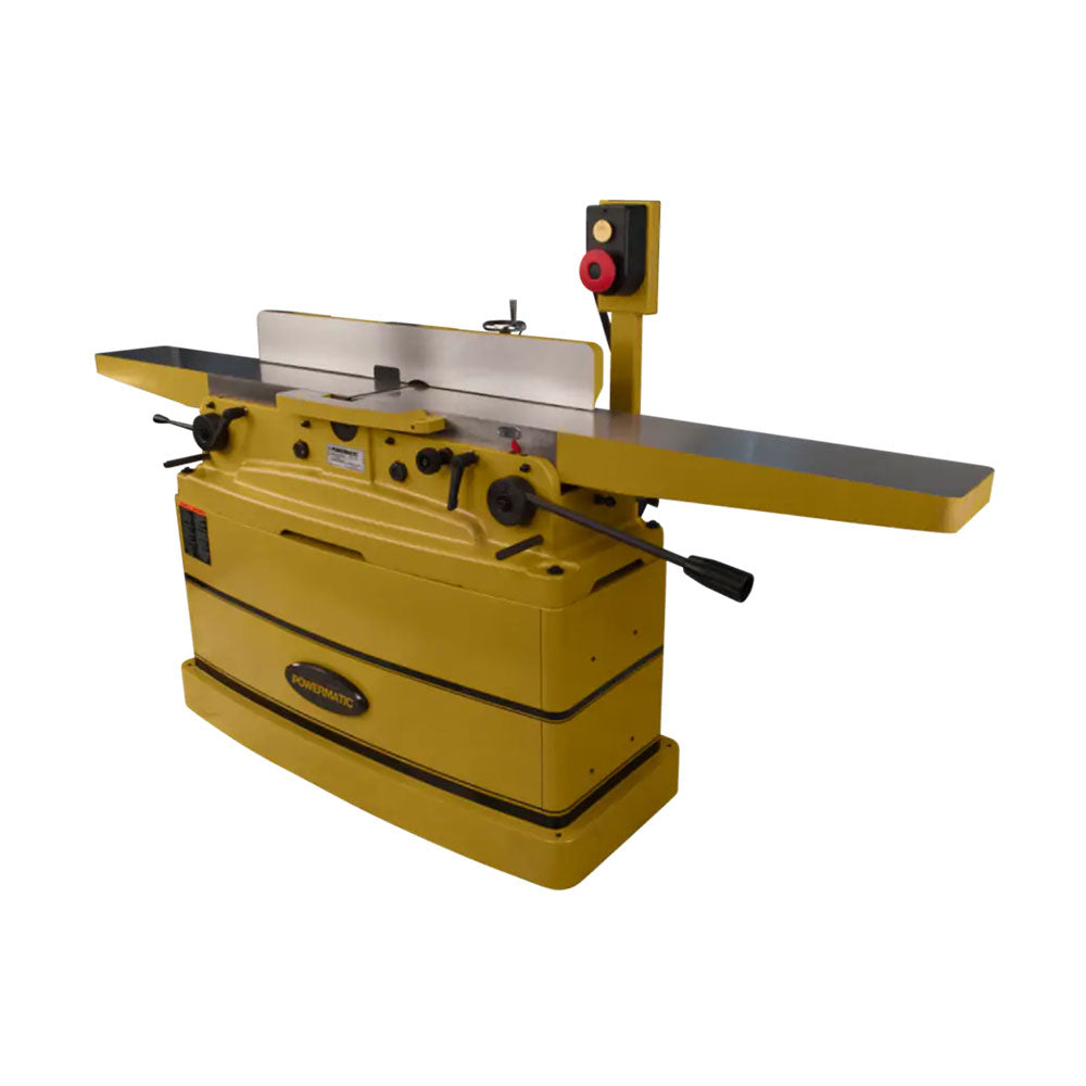 Powermatic 1610079 PJ882 230V 2 HP 1 Phase 8" Heavy Duty Parallelogram Jointer