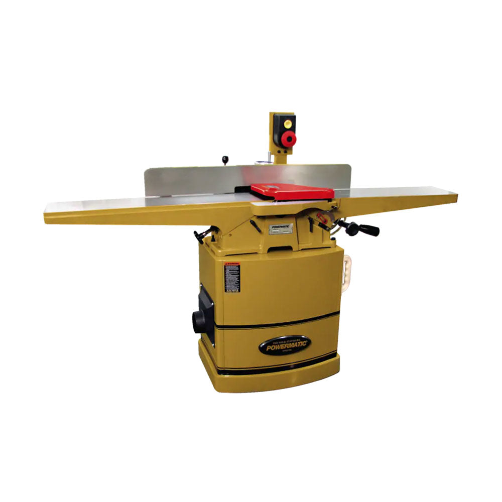 Powermatic 1610084K 60C 230V 2 HP 1 Phase 8" Jointer w/ Magnetic Switch