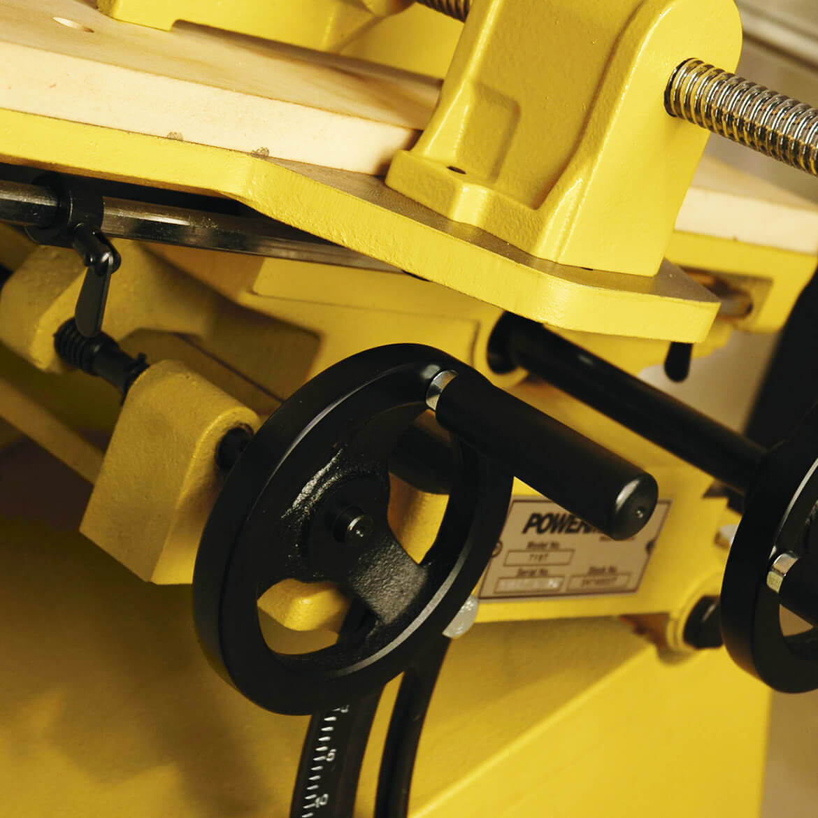 Powermatic 719T Tilt Table Mortiser w/ Stand 1HP 1PH 115/230V - 1791264K