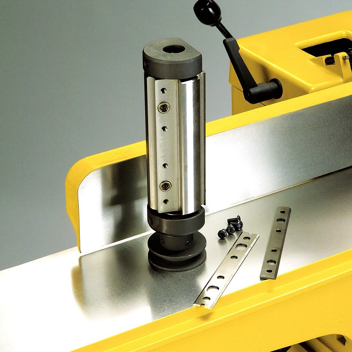 Powermatic 1791279DXK 115/230V 1Hp 6" Jointer Quick-Set Knives - 1791279DXK