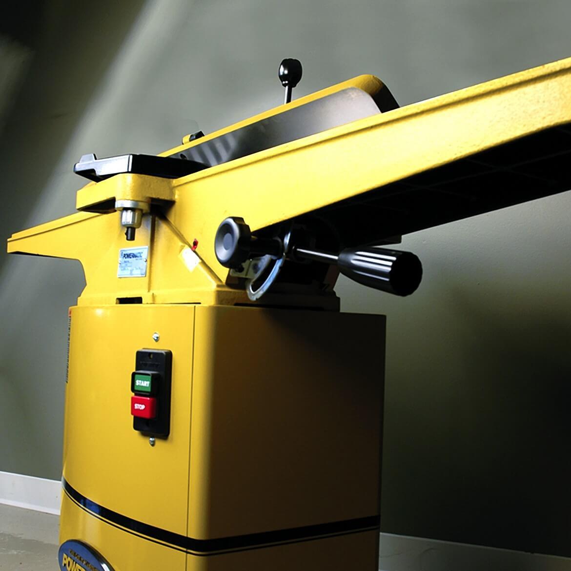 Powermatic 1791279DXK 115/230V 1Hp 6" Jointer Quick-Set Knives - 1791279DXK