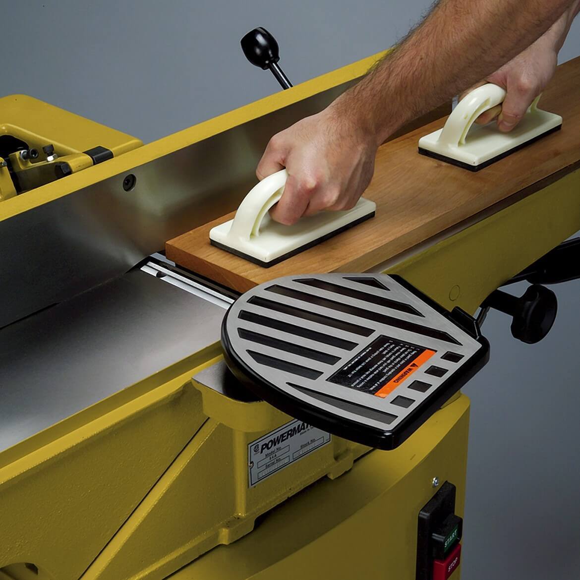 Powermatic 1791279DXK 115/230V 1Hp 6" Jointer Quick-Set Knives - 1791279DXK