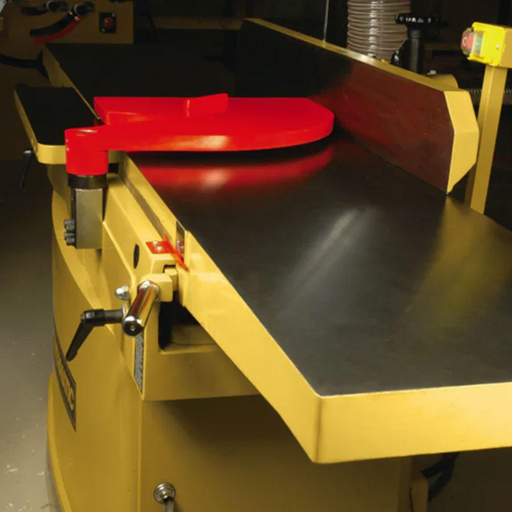 Powermatic 1791283 PJ1696 230V/460V 7.5 HP 16" Jointer w/ Helical Head