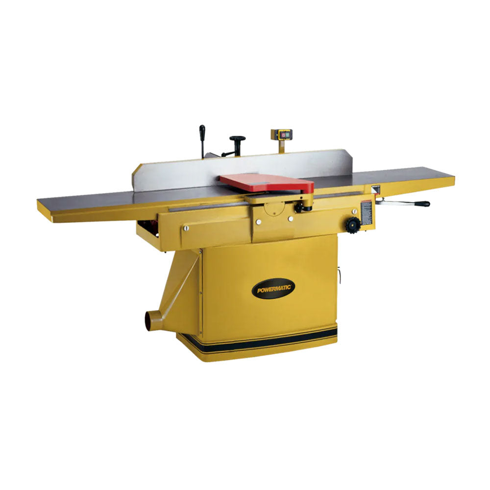 Powermatic 1791308 1285 230V/460V 3 HP 3 Phase 12" Jointer Helical Head
