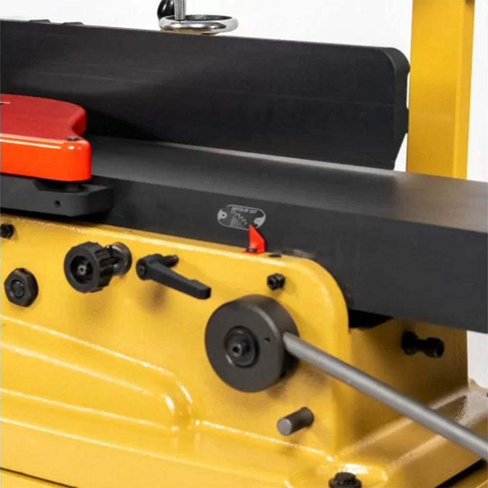 Powermatic PJ-882HHT 230V 2 HP 1 PH 8" Parallelogram Jointer w/ Armorglide