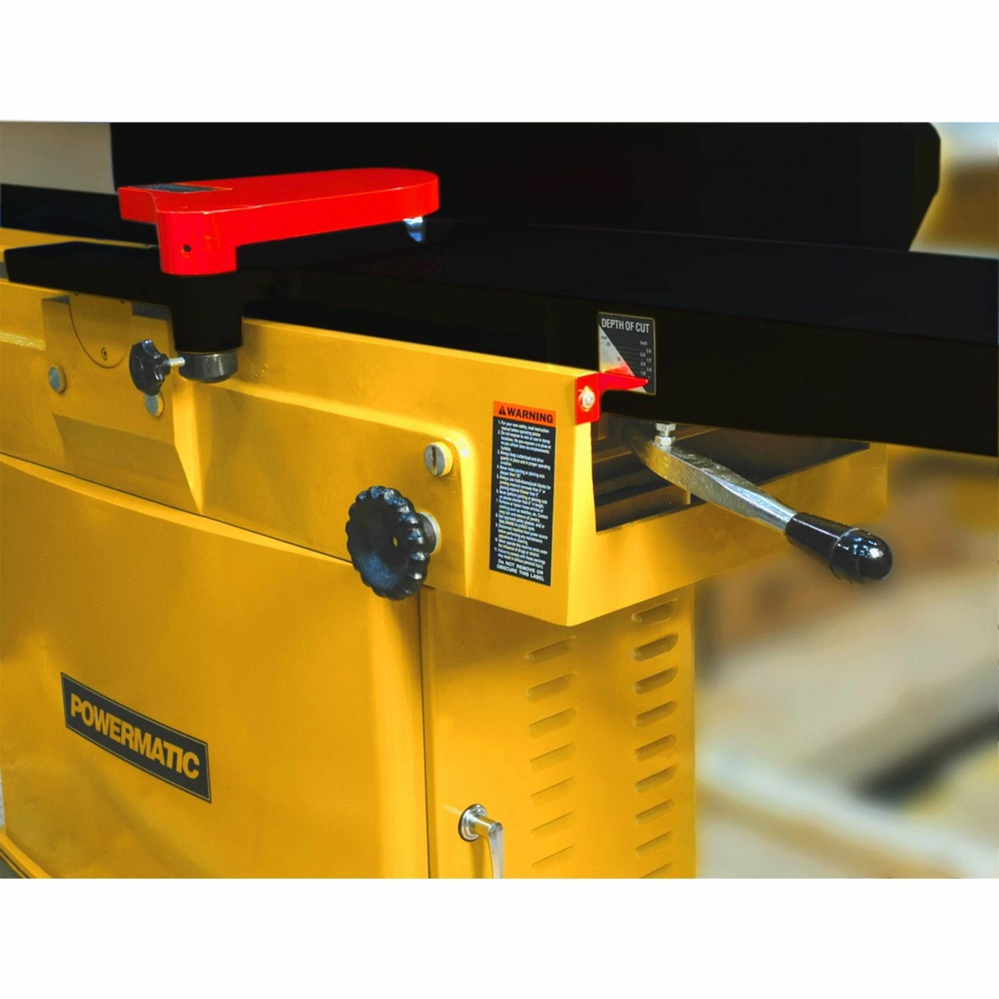 Powermatic PM1-1791307T 230V 1 PH 12" Parallelogram Jointer w/ ArmorGlide