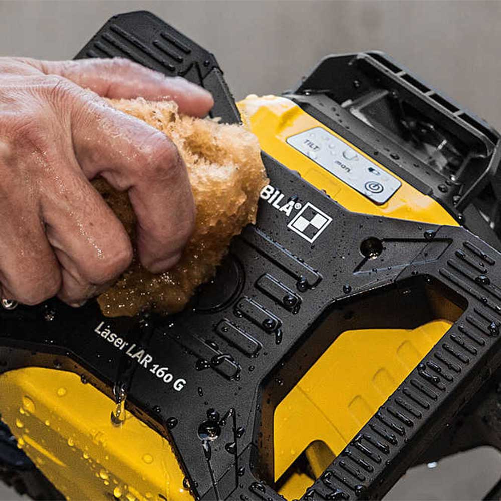 Stabila 04500TR LAR160 1800' Green Beam Rotation Self-Leveling Laser Kit