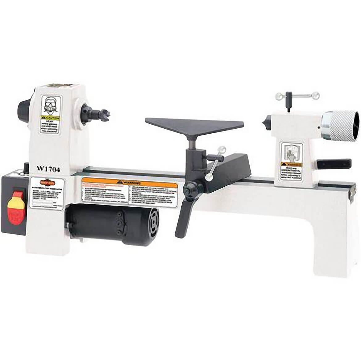 Shop Fox W1704 8X13" Bench-Top Wood Lathe w/ Infinitely Variable Speed Control