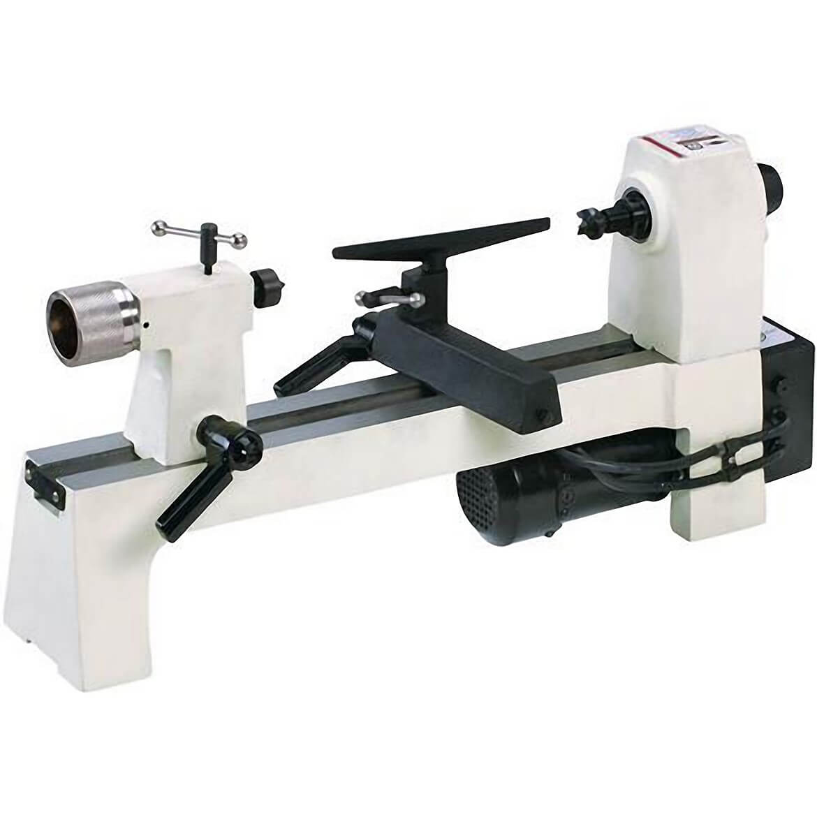 Shop Fox W1704 8X13" Bench-Top Wood Lathe w/ Infinitely Variable Speed Control