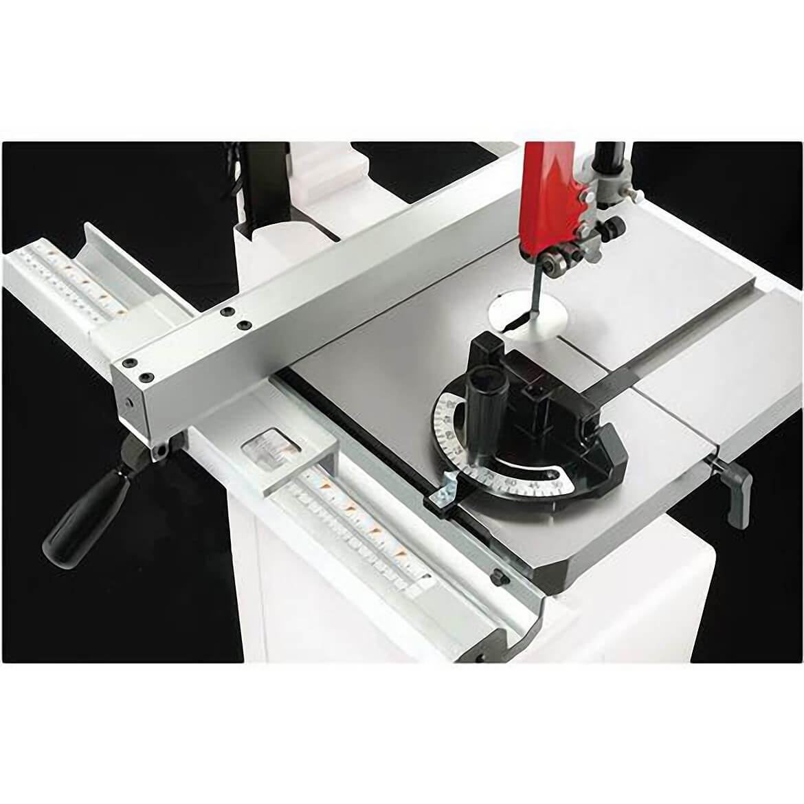 Shop Fox W1706 1 Hp 14" Bandsaw w/ Extruded Aluminum Fence/Rails & Cabinet Stand