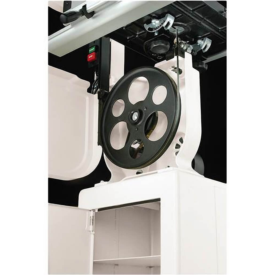 Shop Fox W1706 1 Hp 14" Bandsaw w/ Extruded Aluminum Fence/Rails & Cabinet Stand
