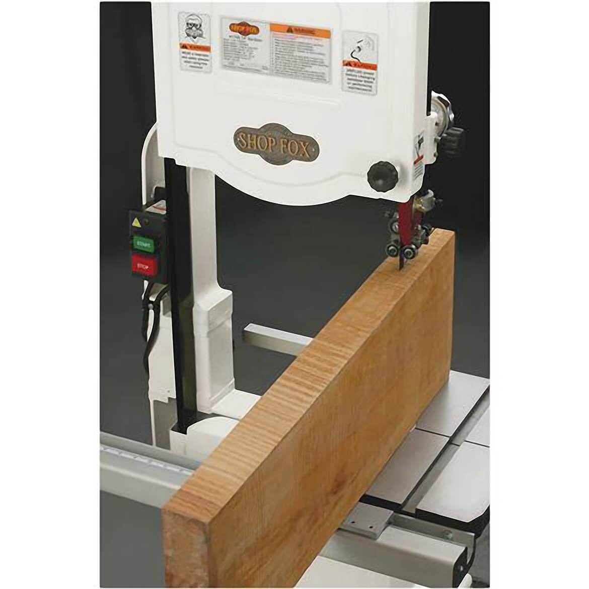 Shop Fox W1706 1 Hp 14" Bandsaw w/ Extruded Aluminum Fence/Rails & Cabinet Stand