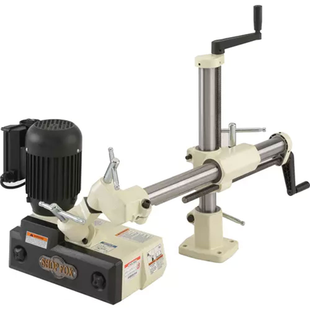 Shop Fox W1766 1/2 HP Variable Speed Power Feeder w/ XYZ Adjustment