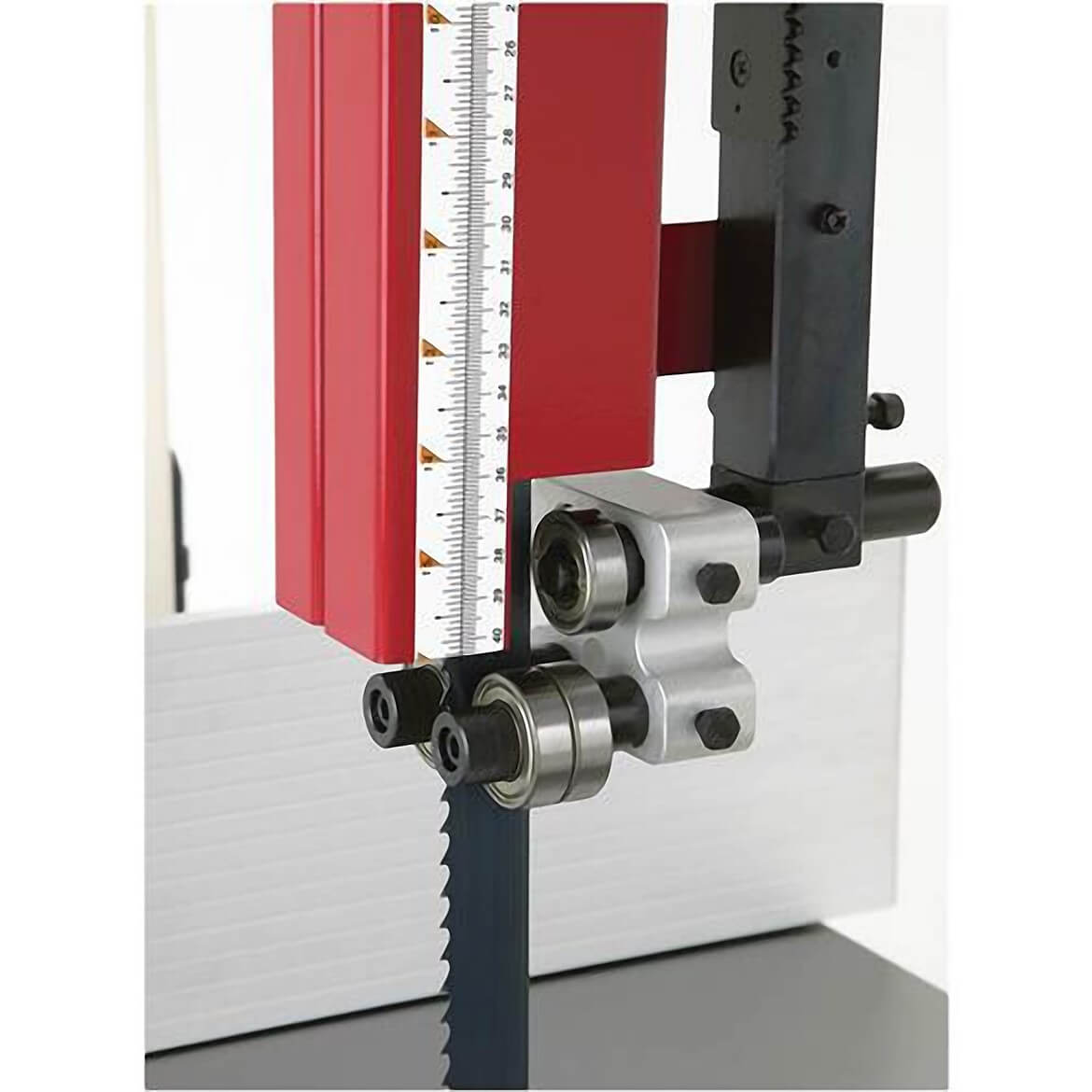 Shop Fox W1770 5 H.P. 21" Bandsaw with Micro-Adjusting Rack & Pinion Table Tilt