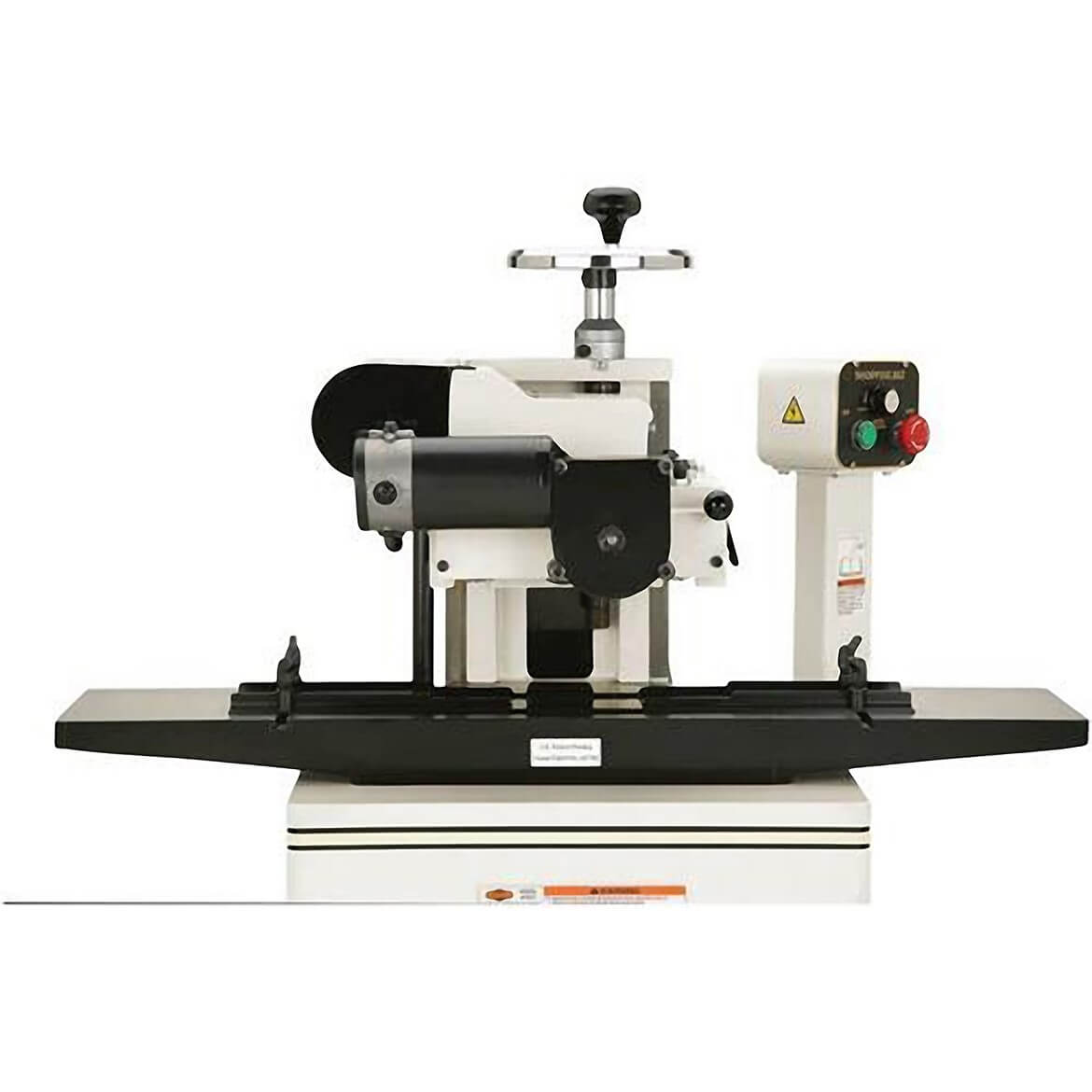 Shop Fox W1812 2 Hp 7" Variable Speed Planer/Moulder w/ Stand & Cast Iron Wings
