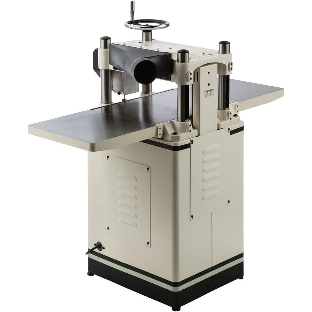 Shop Fox W1874 230V 3-HP 15'' 2-Speed Fixed-Table Planer w/ Helical Cutterhead