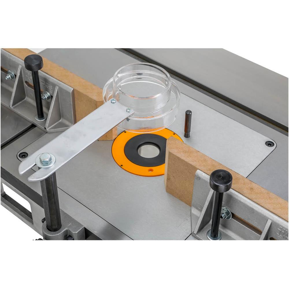 Shop Fox W2000 18 Inch x 24 Inch Aluminum Insert Rebel Router Table