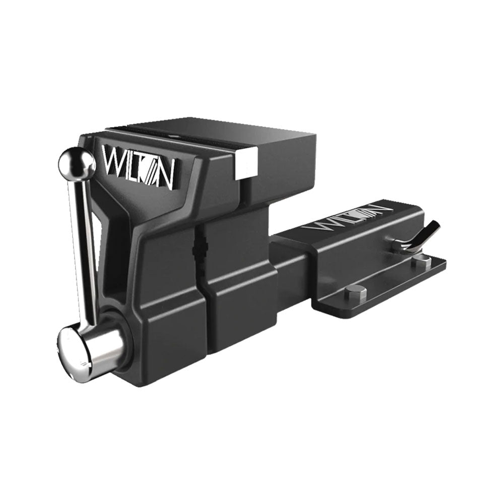 Wilton 10010 6" Jaw Width ATV All Terrain Heavy Duty Vise w/ Hitch Pin