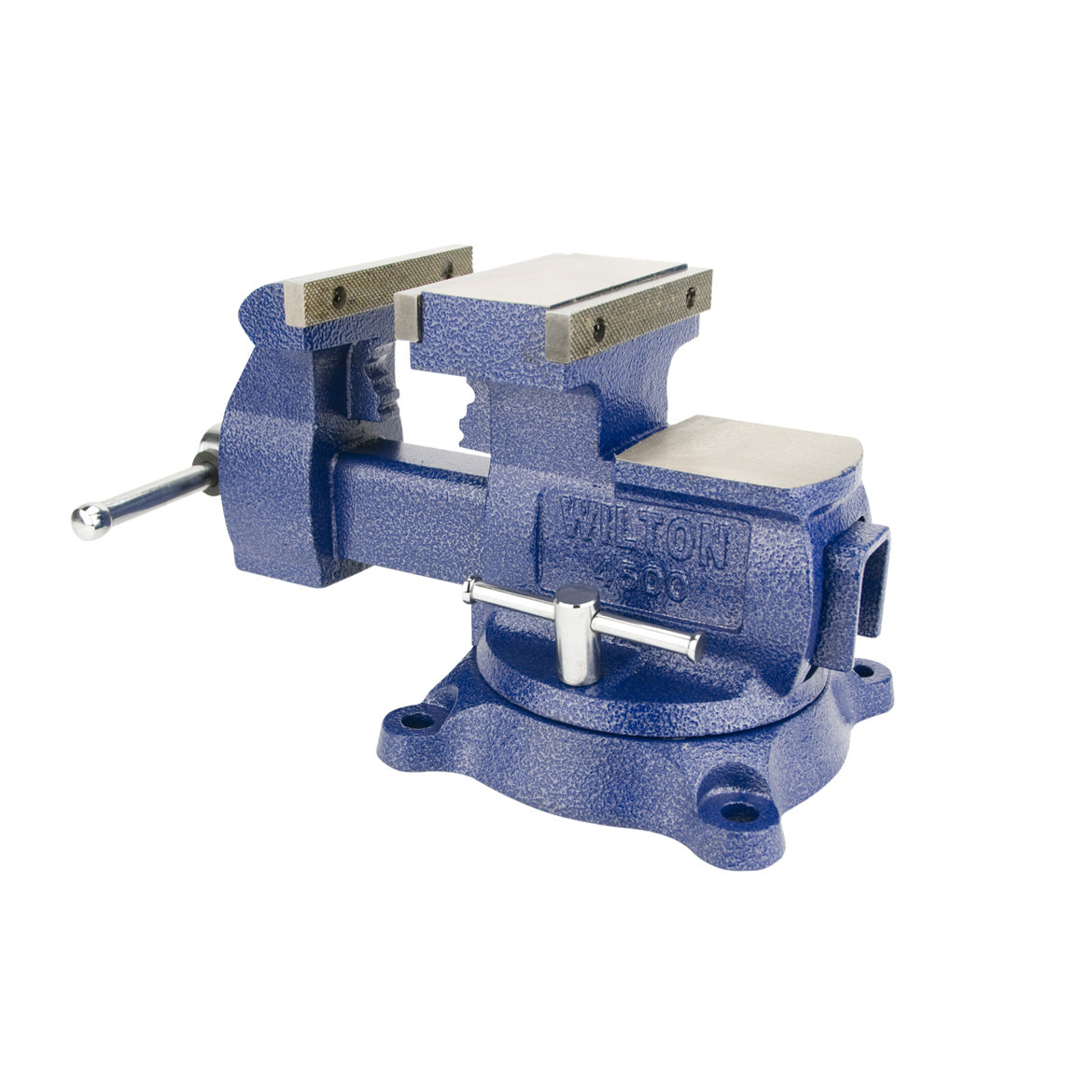 Wilton 4500 5.5" Jaw Reversible Mechanic Vise 6"/9.75" Opening 3.75" Depth 14500